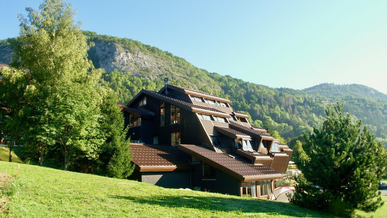 Hôtel Les Chavannes à Onnion Extérieur photo